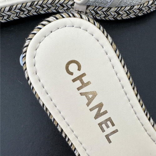High Quality Luxury Chanel New Slippers product detail