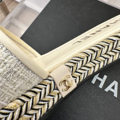 High Quality Luxury Chanel New Slippers product detail