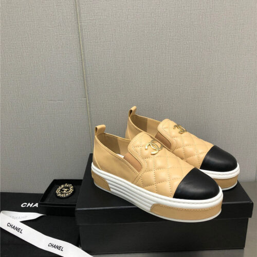 High Quality Luxury Chanel New Sneakers – Style 47110
