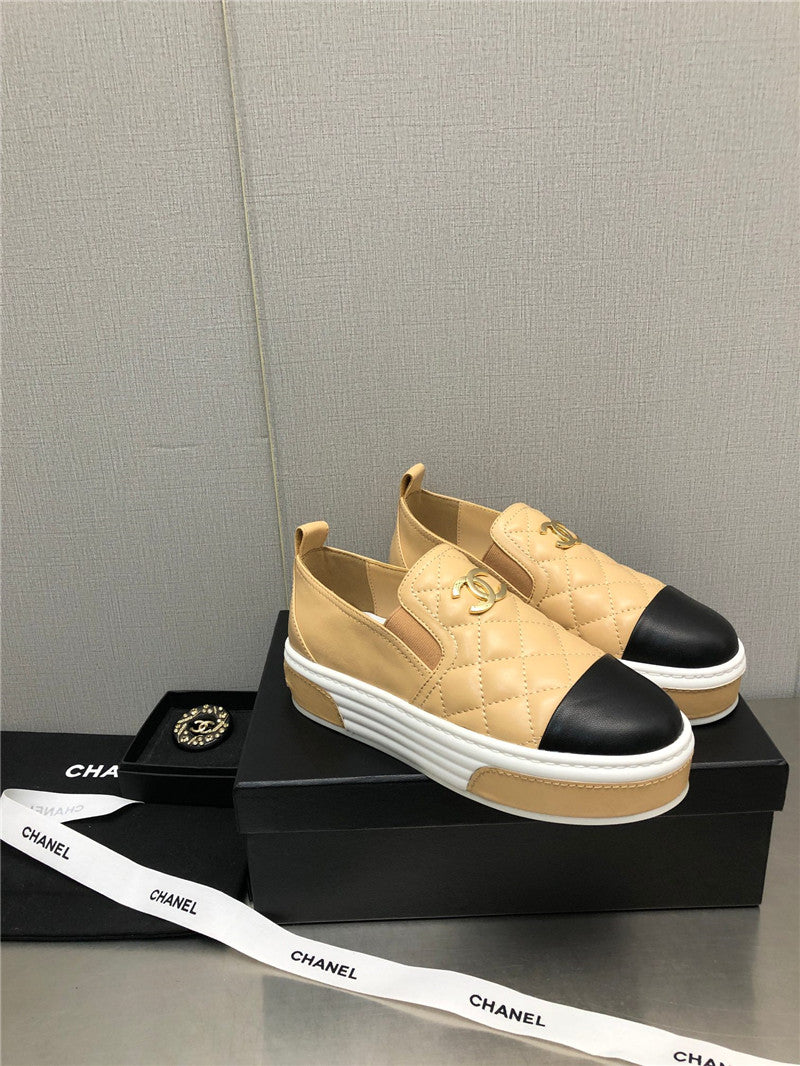 High Quality Luxury Chanel New Sneakers – Style 47110