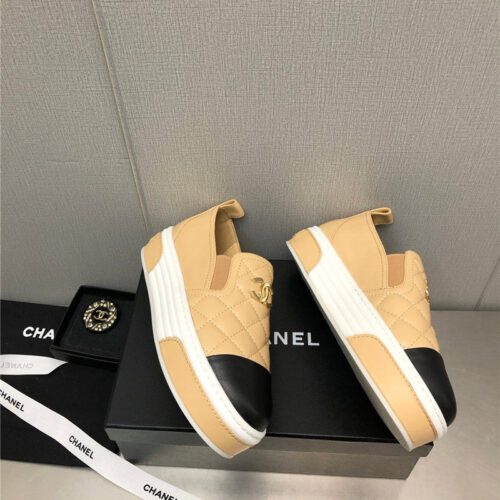 High Quality Luxury Chanel New Sneakers – Style 47110 product detail