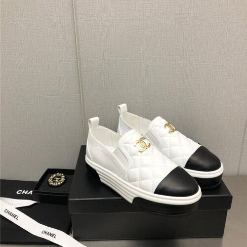 High Quality Luxury Chanel New Sneakers – Style 84966