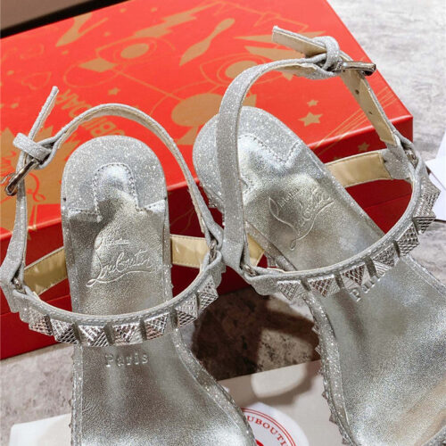 High Quality Luxury Christian Louboutin Wedge Sandals – Style 10516 product detail