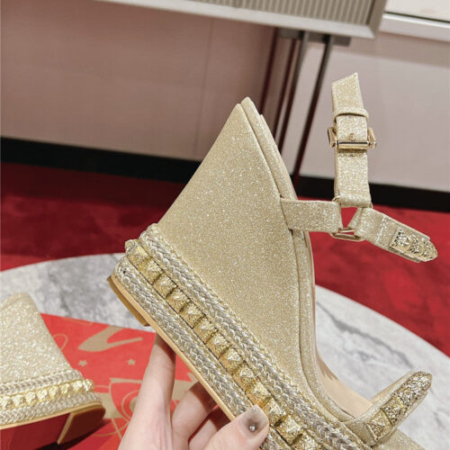 High Quality Luxury Christian Louboutin Wedge Sandals product detail
