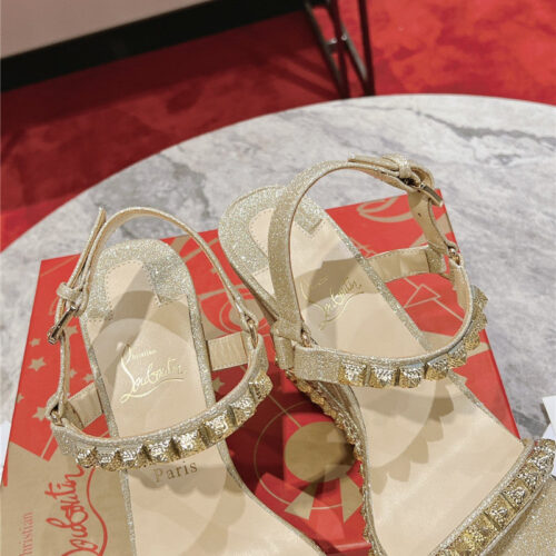 High Quality Luxury Christian Louboutin Wedge Sandals product detail