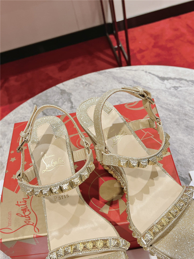 High Quality Luxury Christian Louboutin Wedge Sandals product detail