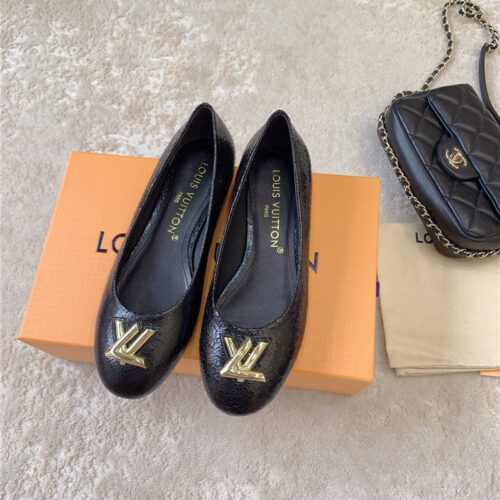 High Quality Luxury Louis Vuitton New Ballet Shoes – Style 59555 alternate view