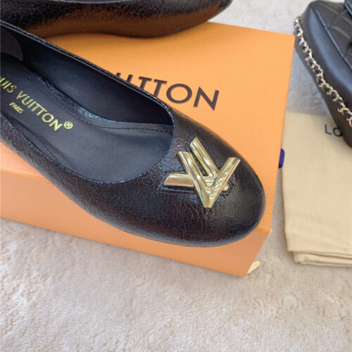High Quality Luxury Louis Vuitton New Ballet Shoes – Style 59555 product detail