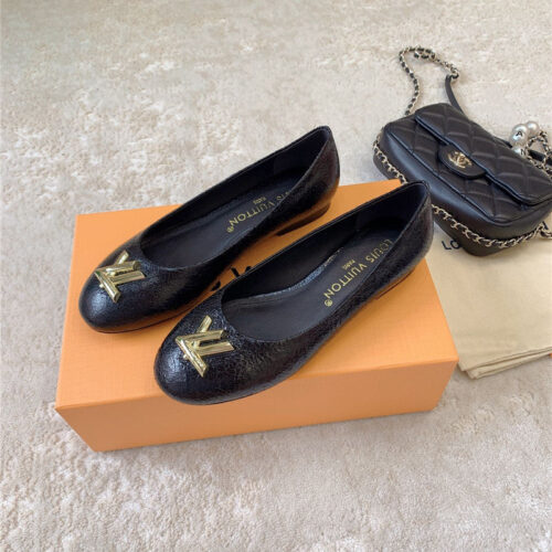 High Quality Luxury Louis Vuitton New Ballet Shoes – Style 59555