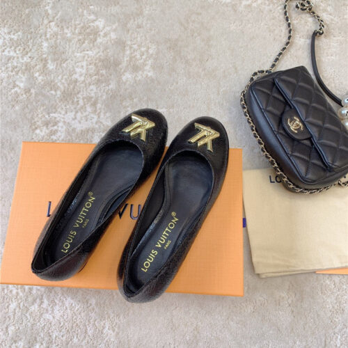 High Quality Luxury Louis Vuitton New Ballet Shoes – Style 59555 product detail
