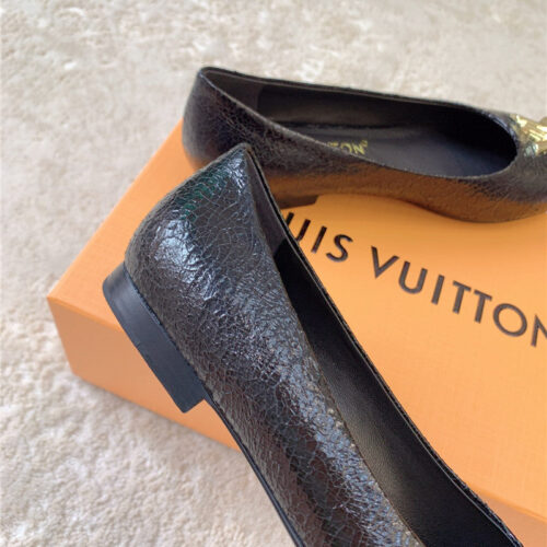 High Quality Luxury Louis Vuitton New Ballet Shoes – Style 59555 product detail