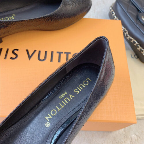 High Quality Luxury Louis Vuitton New Ballet Shoes – Style 59555 product detail