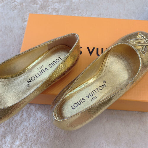 High Quality Luxury Louis Vuitton New Ballet Shoes – Style 26787 product detail