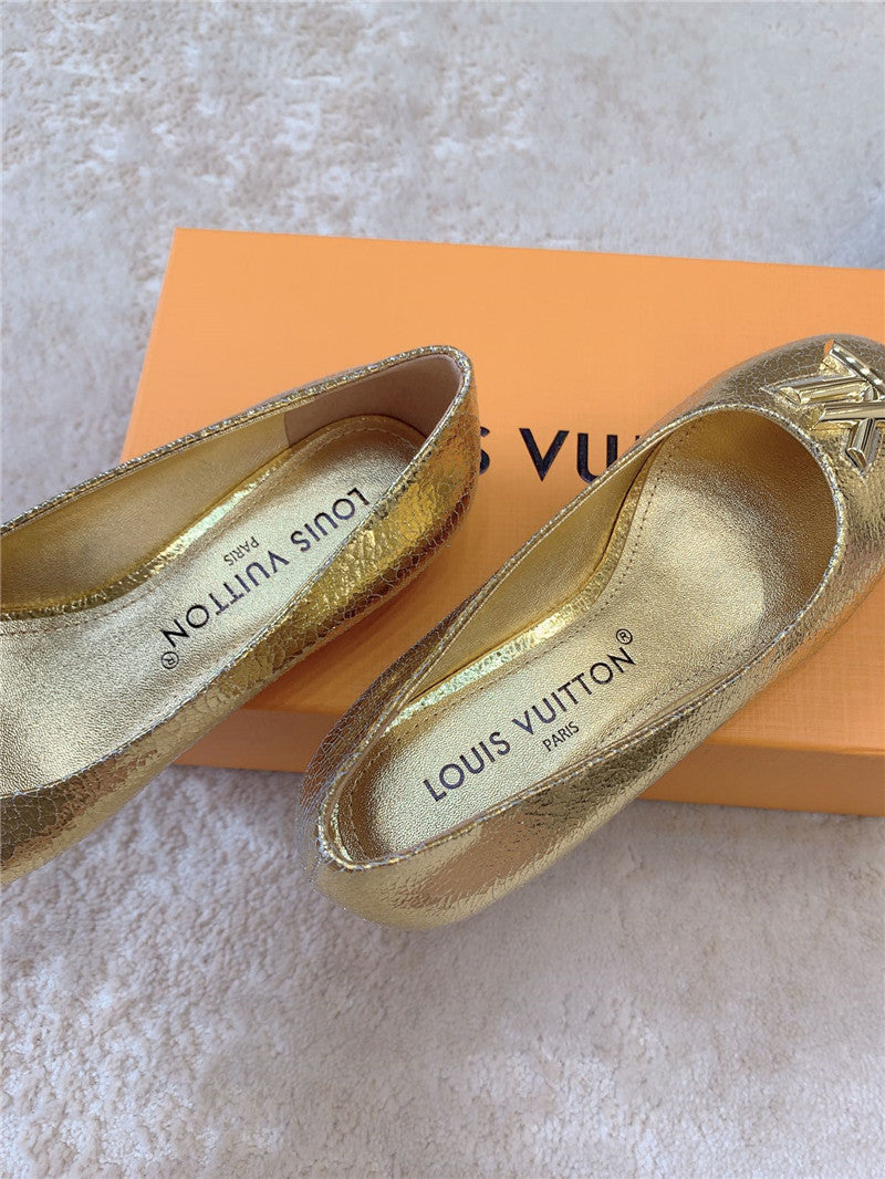 High Quality Luxury Louis Vuitton New Ballet Shoes – Style 26787 product detail