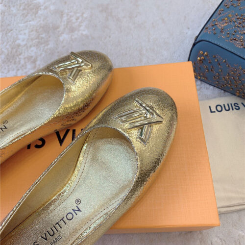 High Quality Luxury Louis Vuitton New Ballet Shoes – Style 26787 product detail