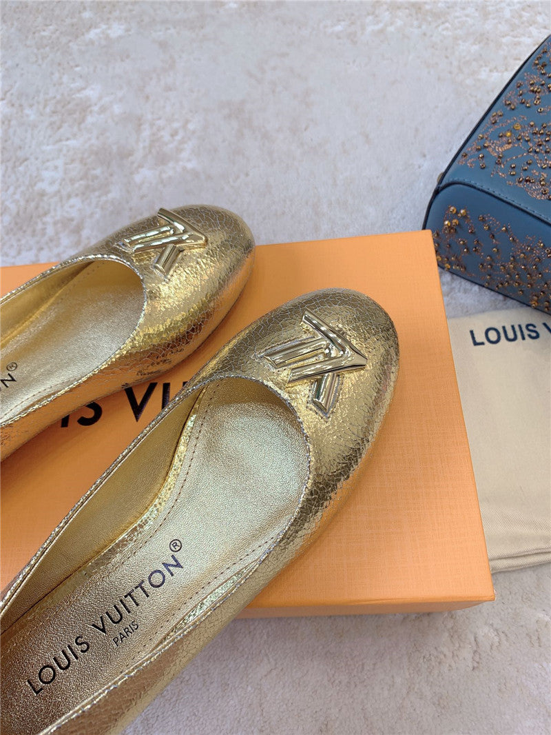 High Quality Luxury Louis Vuitton New Ballet Shoes – Style 26787 product detail