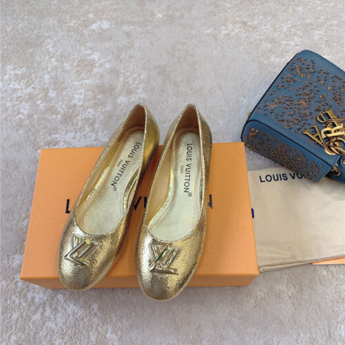 High Quality Luxury Louis Vuitton New Ballet Shoes – Style 26787 alternate view