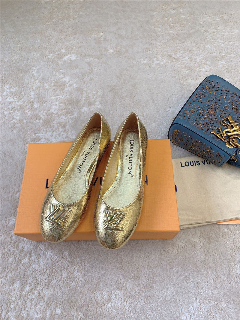 High Quality Luxury Louis Vuitton New Ballet Shoes – Style 26787 product detail