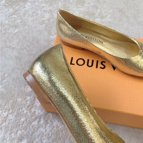 High Quality Luxury Louis Vuitton New Ballet Shoes – Style 26787 product detail