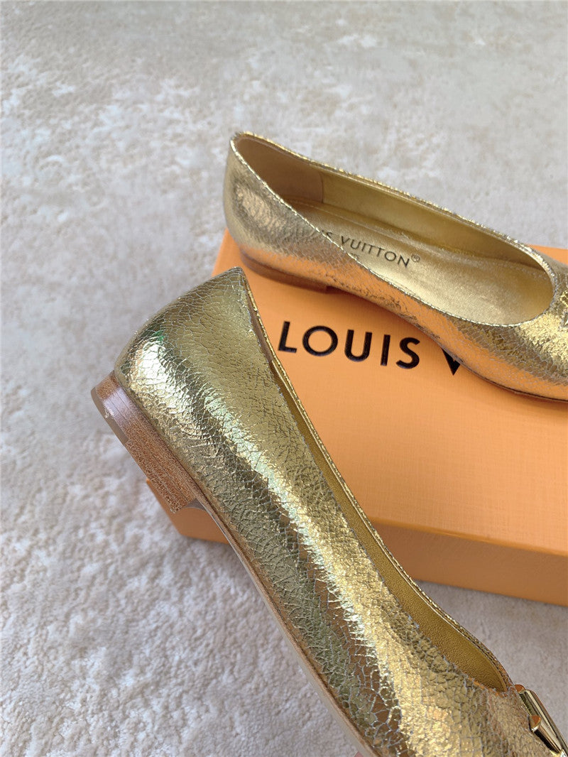 High Quality Luxury Louis Vuitton New Ballet Shoes – Style 26787 product detail