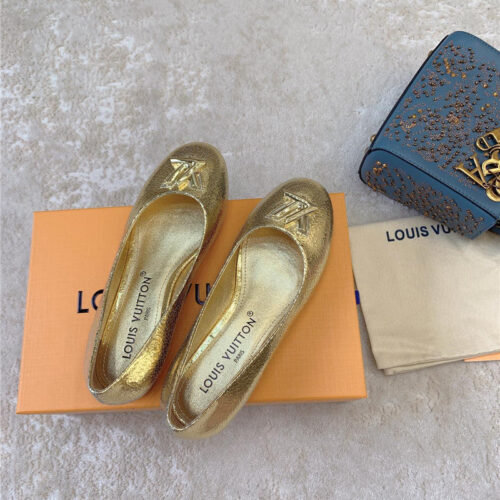 High Quality Luxury Louis Vuitton New Ballet Shoes – Style 26787 product detail