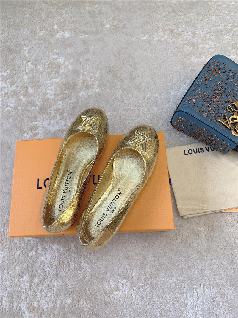 High Quality Luxury Louis Vuitton New Ballet Shoes – Style 26787 product detail