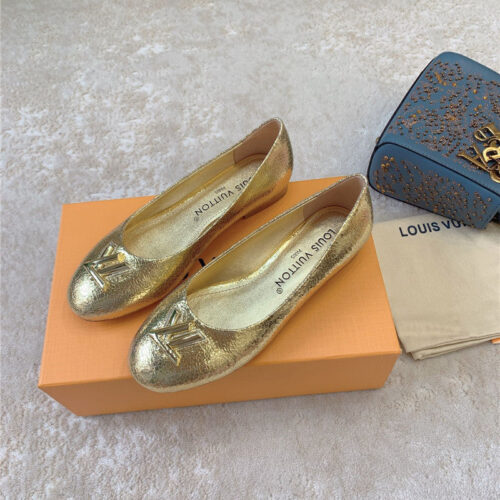 High Quality Luxury Louis Vuitton New Ballet Shoes – Style 26787