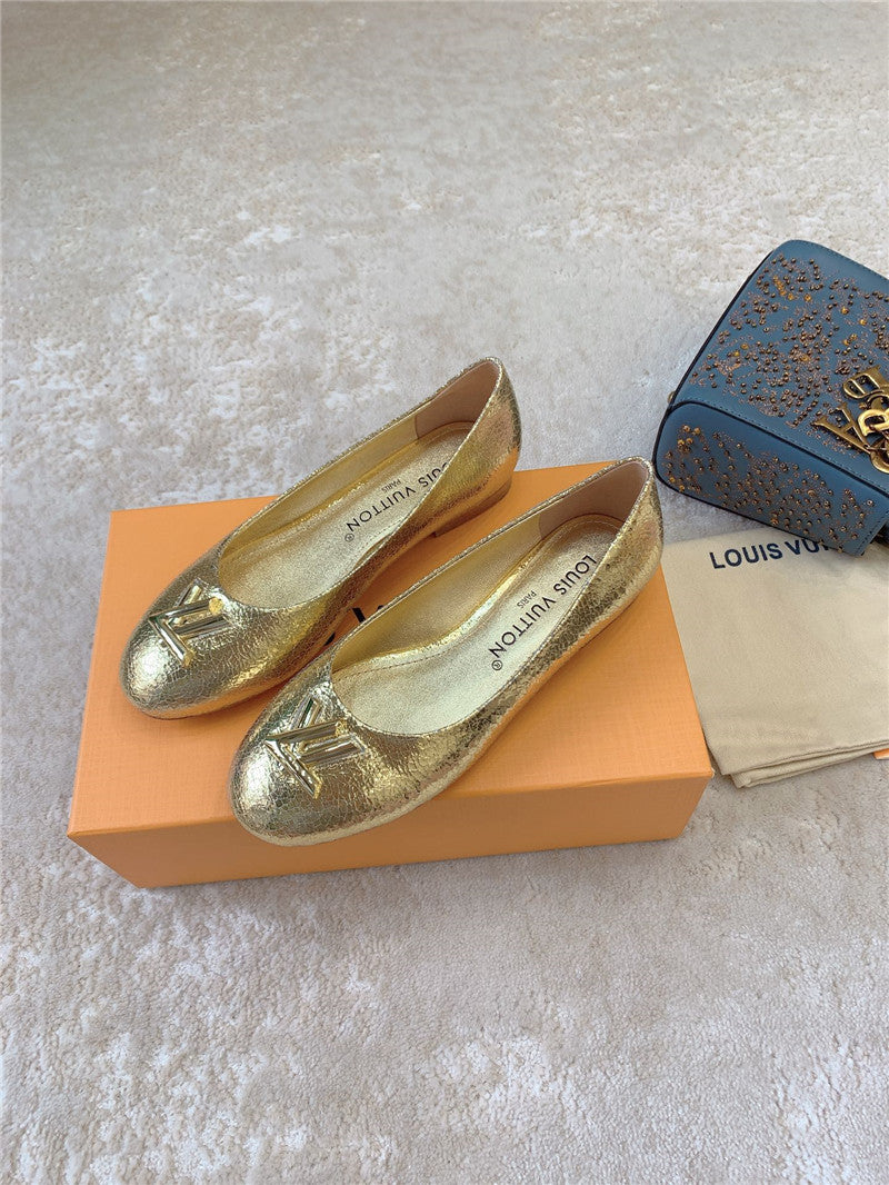 High Quality Luxury Louis Vuitton New Ballet Shoes – Style 26787