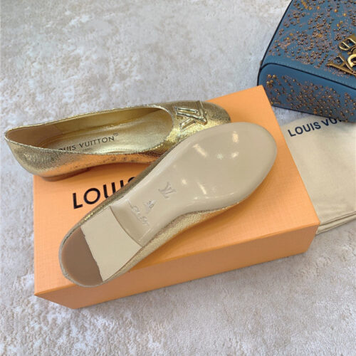 High Quality Luxury Louis Vuitton New Ballet Shoes – Style 26787 product detail