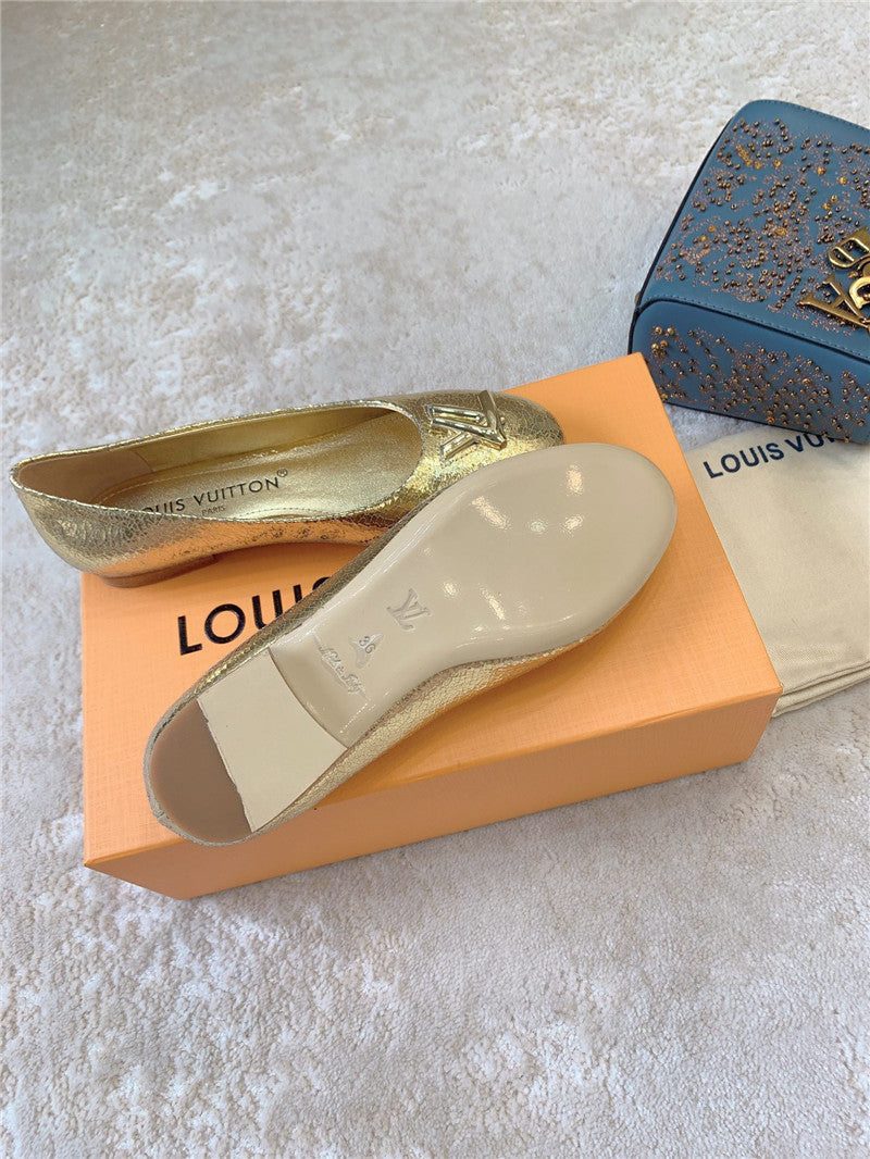 High Quality Luxury Louis Vuitton New Ballet Shoes – Style 26787 product detail