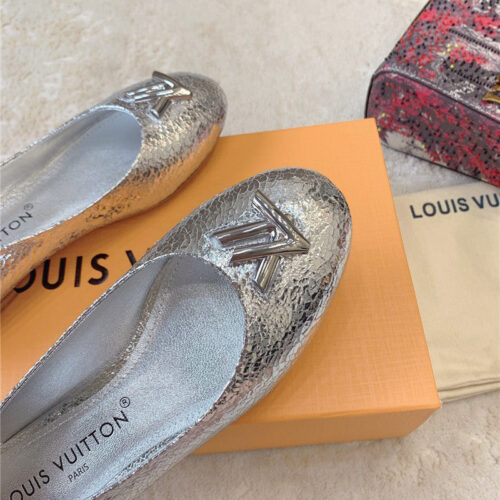 High Quality Luxury Louis Vuitton New Ballet Shoes product detail
