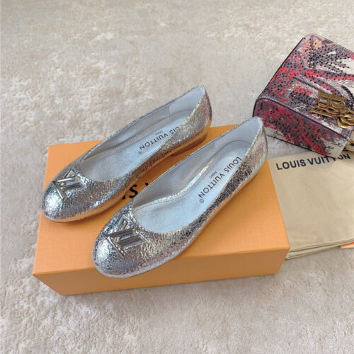 High Quality Luxury Louis Vuitton New Ballet Shoes