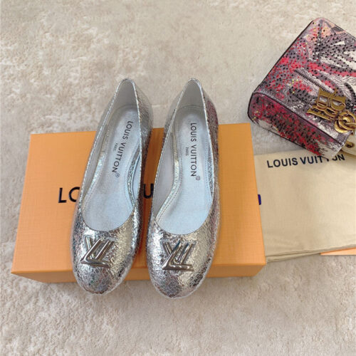 High Quality Luxury Louis Vuitton New Ballet Shoes alternate view