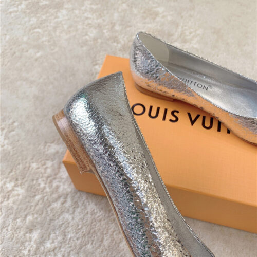 High Quality Luxury Louis Vuitton New Ballet Shoes product detail