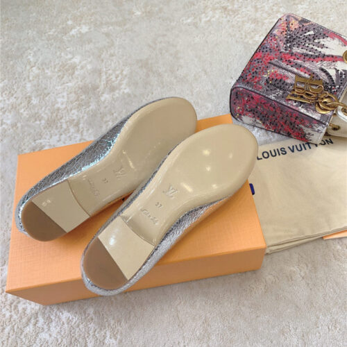 High Quality Luxury Louis Vuitton New Ballet Shoes product detail