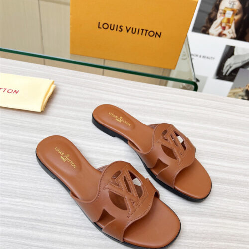 High Quality Luxury Louis Vuitton Milan Fashion Week Catwalk Slippers product detail