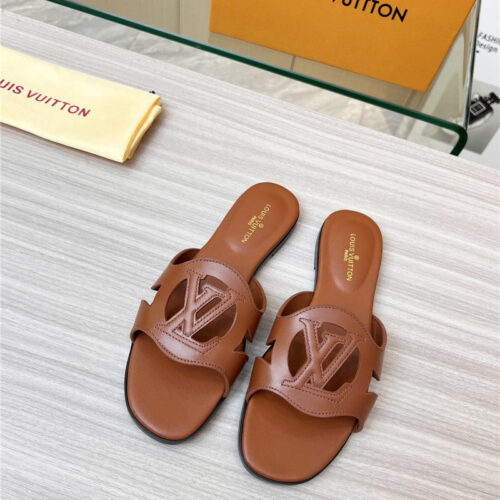 High Quality Luxury Louis Vuitton Milan Fashion Week Catwalk Slippers product detail