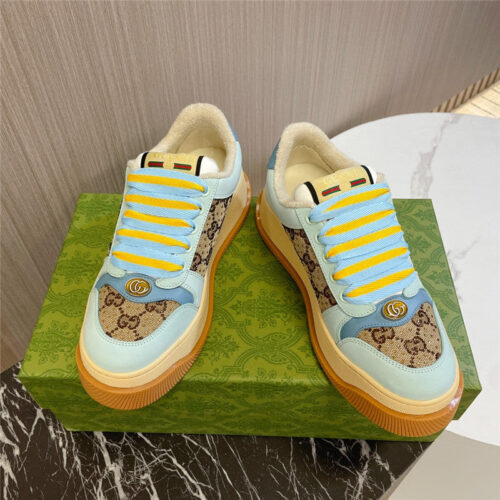 High Quality Luxury Gucci Couple Casual Shoes