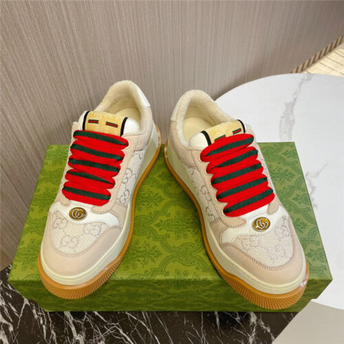 High Quality Luxury Gucci Couple Casual Shoes – Style 95059