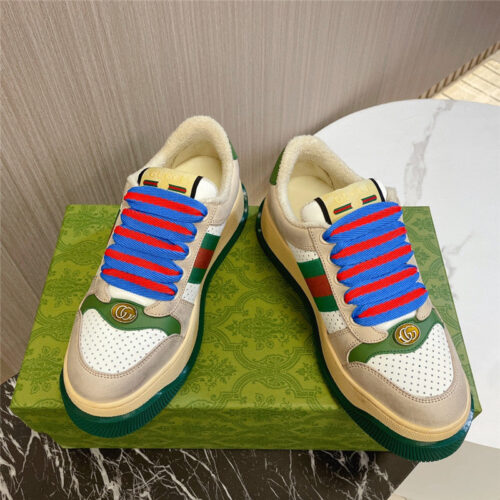High Quality Luxury Gucci Couple Casual Shoes – Style 91667
