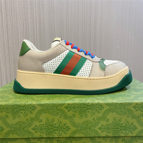 High Quality Luxury Gucci Couple Casual Shoes – Style 91667 product detail