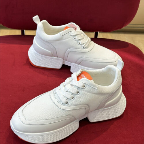 High Quality Luxury Hermes New Sneakers – Style 96291 alternate view