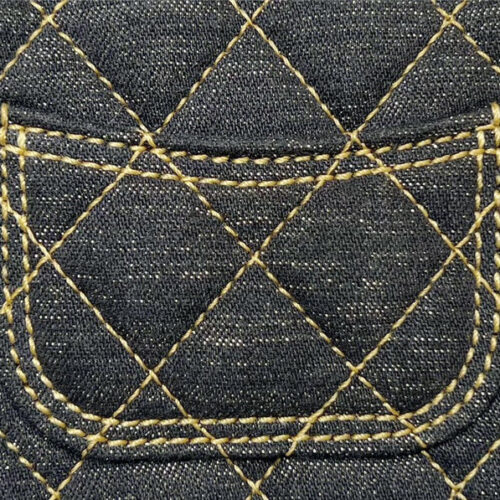 High Quality Luxury Chanel Mini Denim Messenger Bag product detail