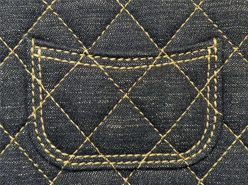High Quality Luxury Chanel Mini Denim Messenger Bag product detail