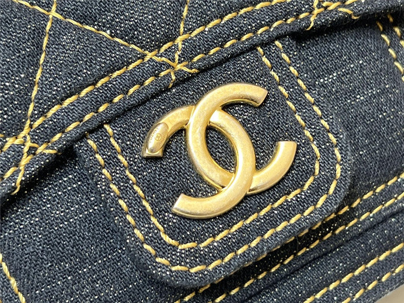 High Quality Luxury Chanel Mini Denim Messenger Bag product detail