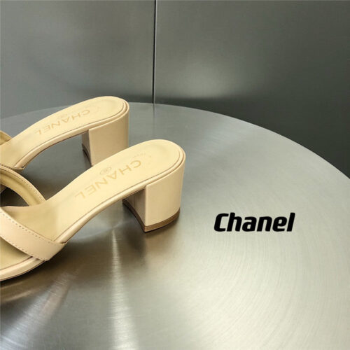 High Quality Luxury Chanel Camellia Slippers Sandals – Style 97830 product detail