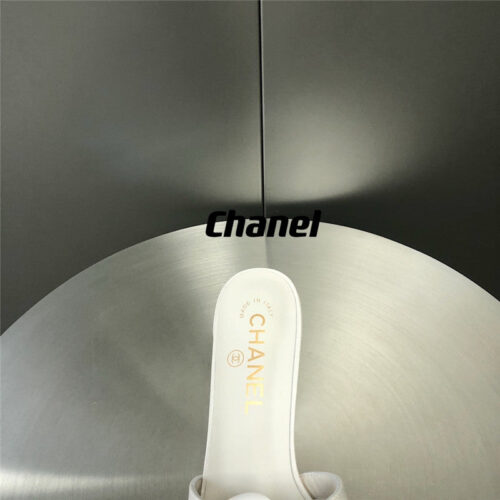 High Quality Luxury Chanel Camellia Slippers Sandals – Style 99526 product detail