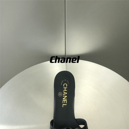 High Quality Luxury Chanel Camellia Slippers Sandals product detail