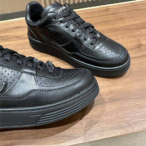 High Quality Luxury Chanel Logo Sneakers Womens – Style 52742 product detail