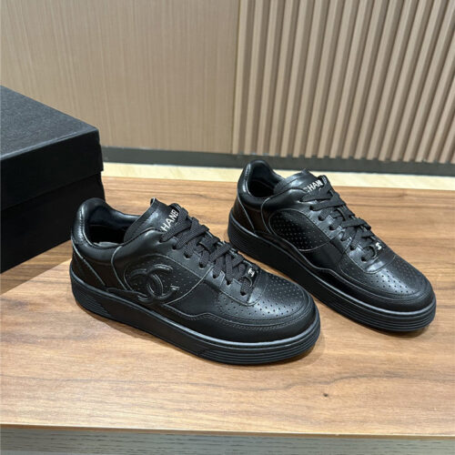 High Quality Luxury Chanel Logo Sneakers Womens – Style 52742